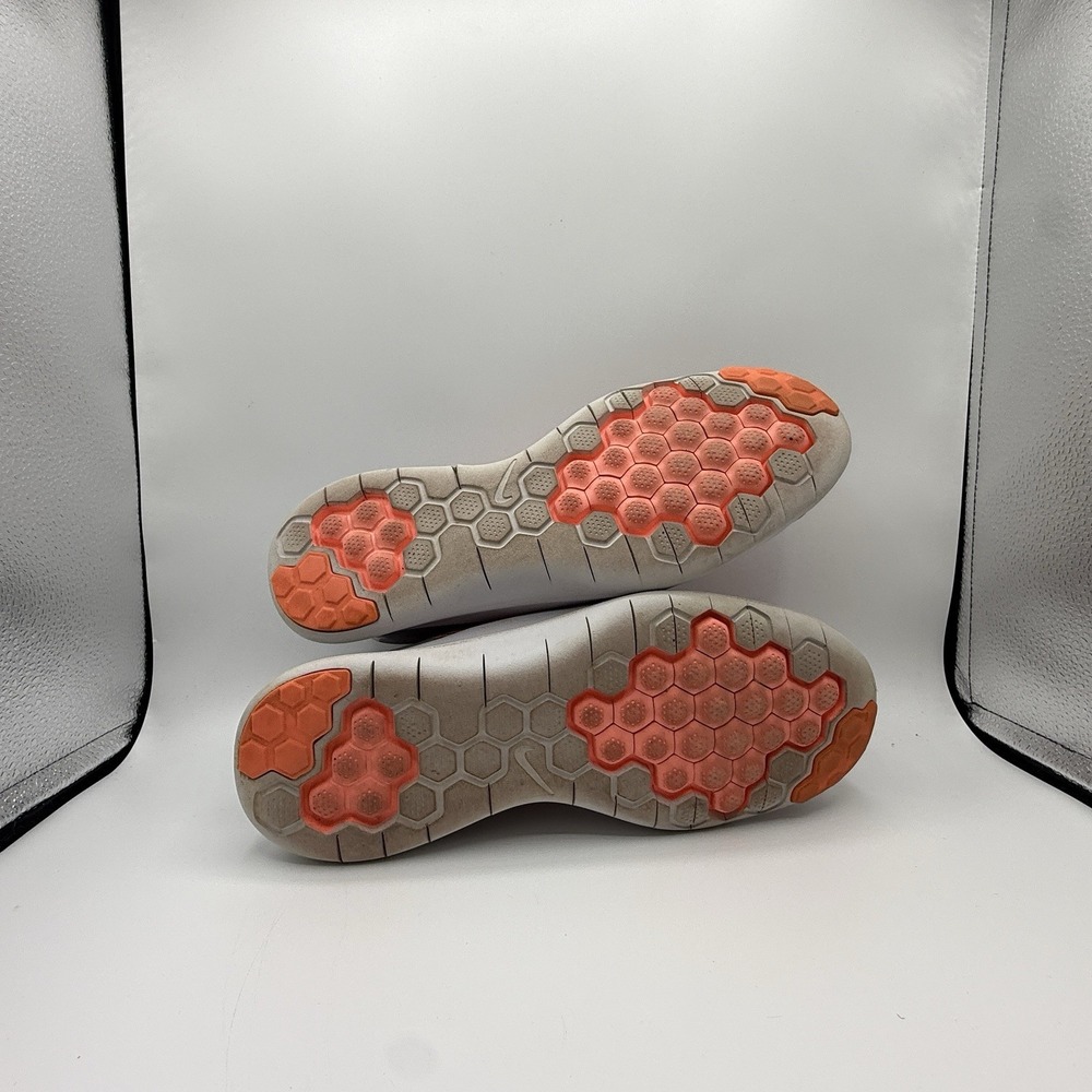 Nike Women's Flex 2018‎ AA7408 005 RN Running Shoes Pink And Grey Shoes Size 11 - Picture 7 of 8